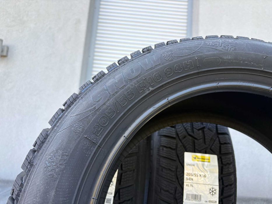 komplet Zima 205/55R16 Kormoran Snow 94H XL prod. 2025rok! 5lat gwaran