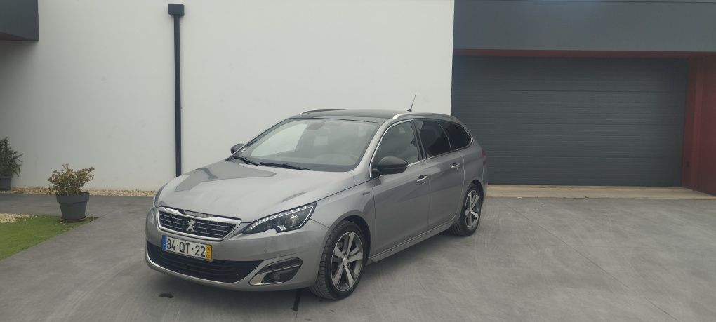 Peugeot 308sw GTline 120cv