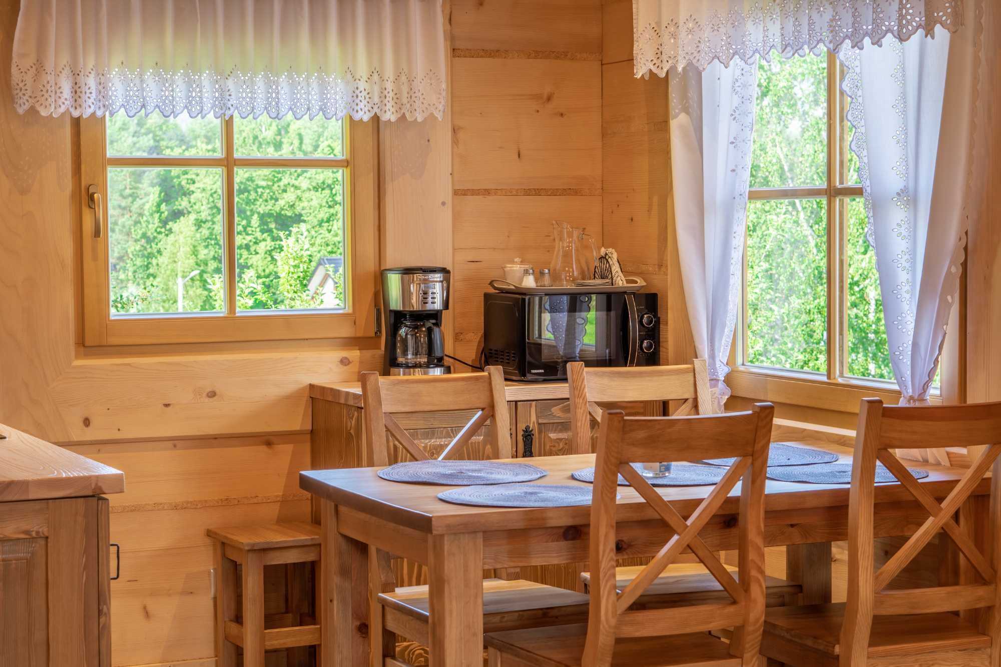 Góralski domek z balią w Górach Podhale "Na Zogrodzie"