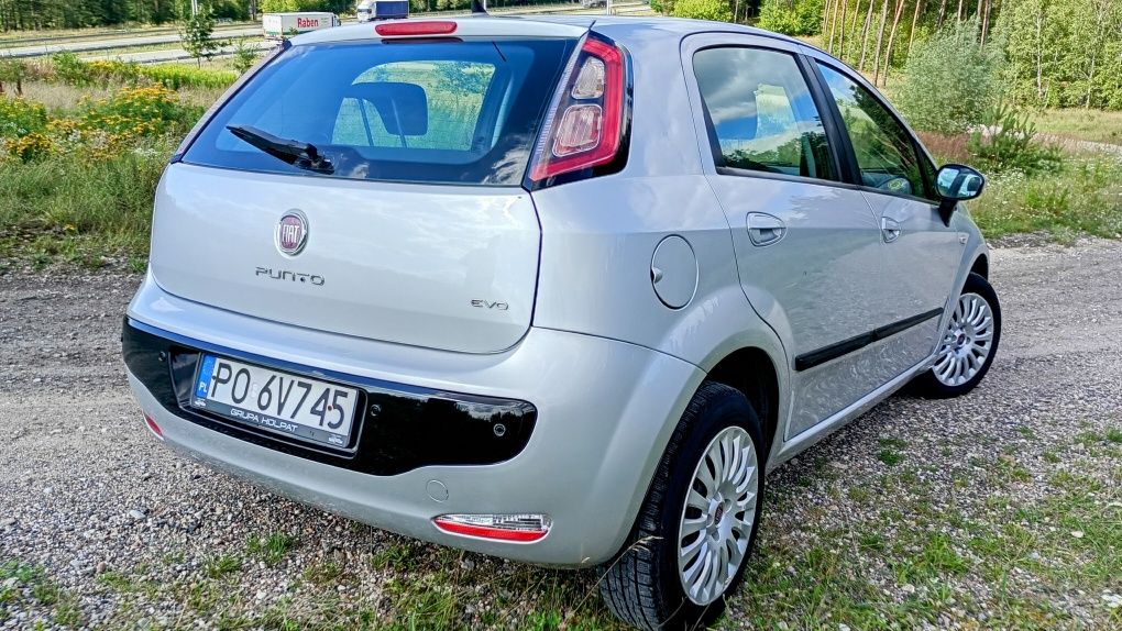 Fiat Punto Evo 1.4 | Active | Blue&Me | PL Salon | idealny