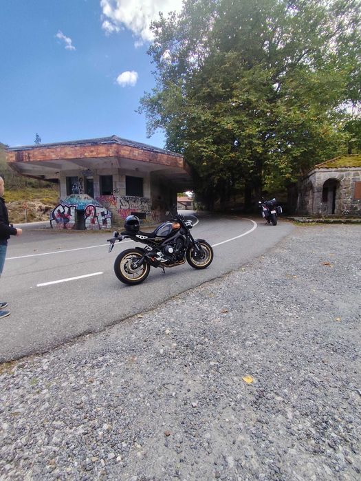 Yamaha XSR 900 115cv