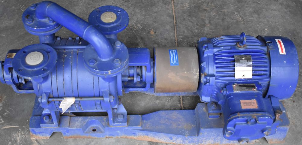 Pompa Próżniowa PW4.21 Hydro-Vacuum NOWA Q 40-80 m³/h Leżak Magazynowy