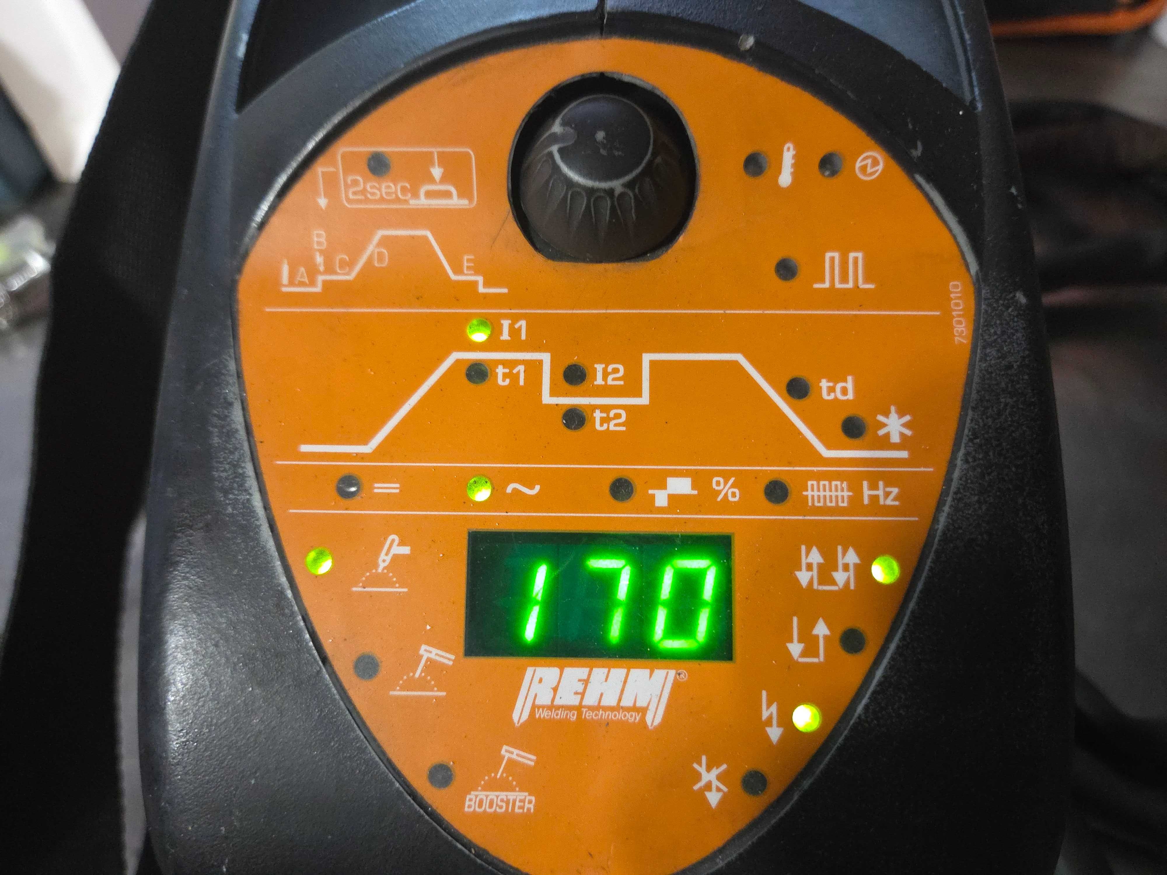 Spawarka rehm Tiger 170ac/DC super mała, lekka, tig