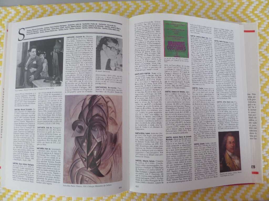 O Grande Livro dos Portugueses
4000 personalidades em texto e imagem.