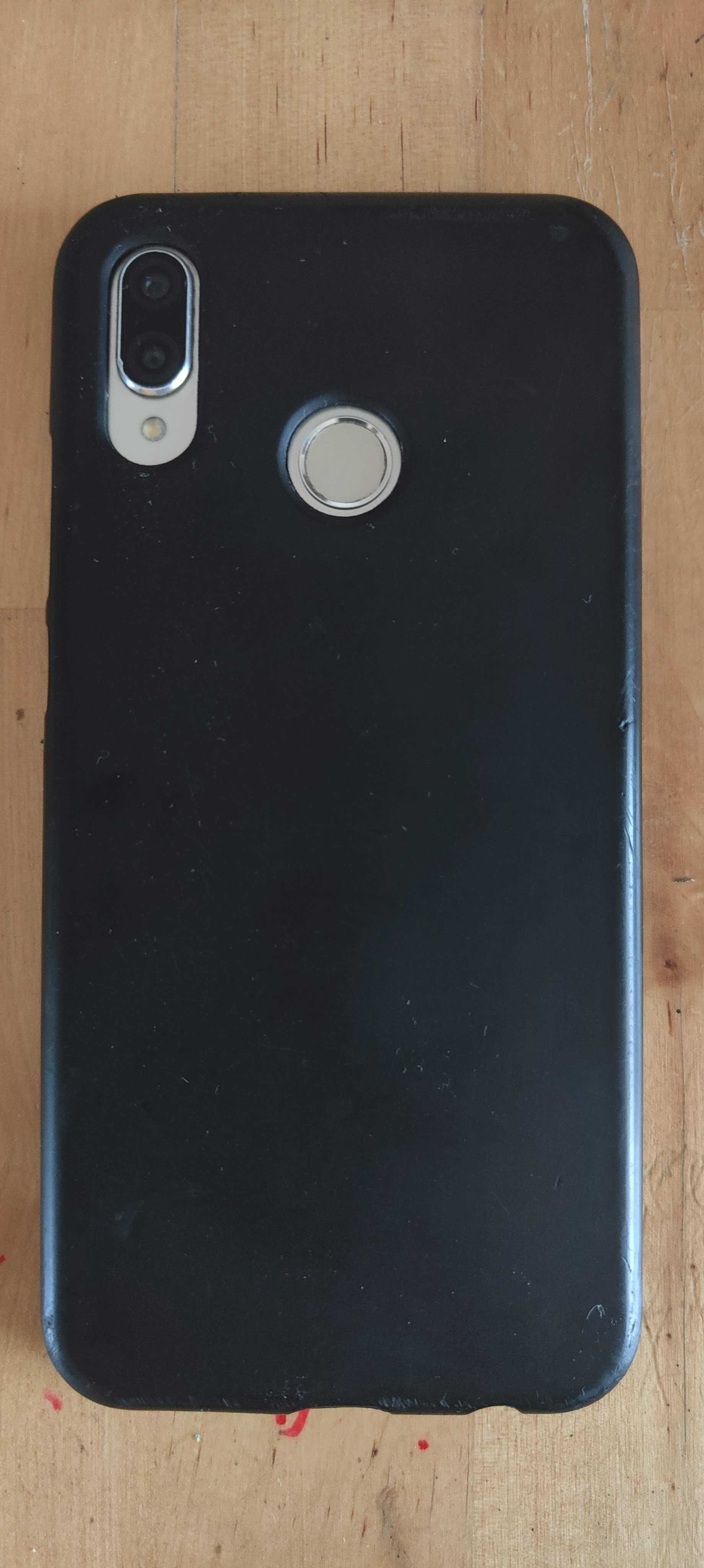 Huawei P20 Lite Dual Sim 64GB, cor prateada