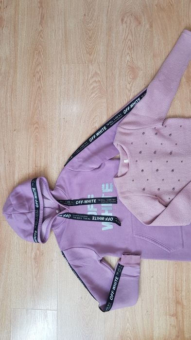 Набор 2в1: теплая кофта кофточка тепла туніка туника худи худi платье