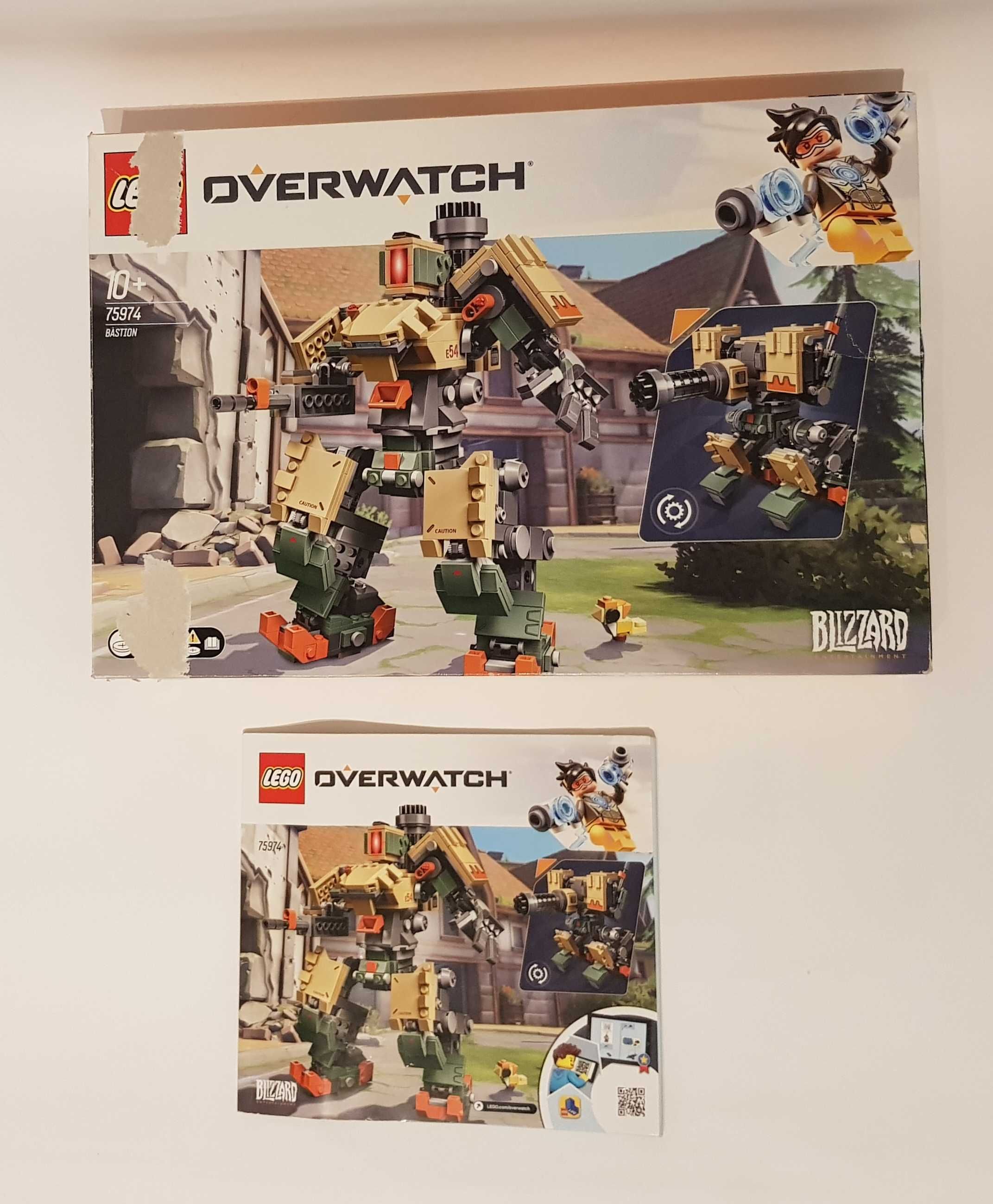 Lego Bastion Overwatch 75974
