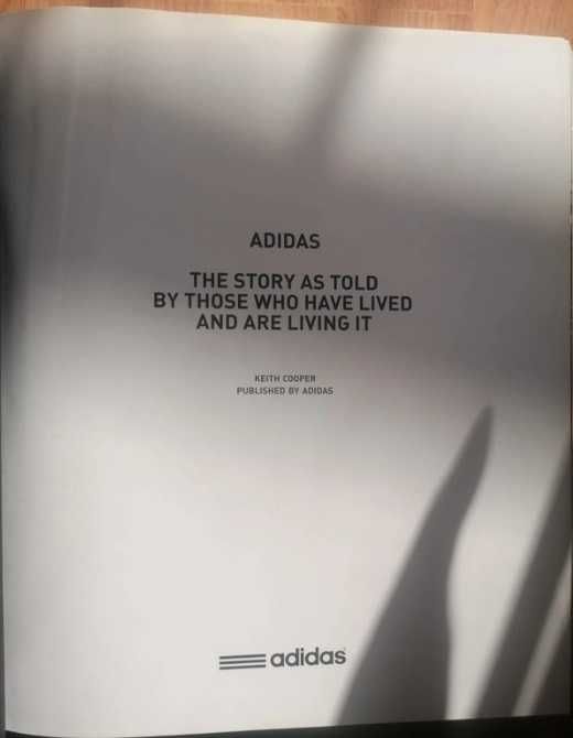 Adidas Brand Book: The Story as told by those who have lived it