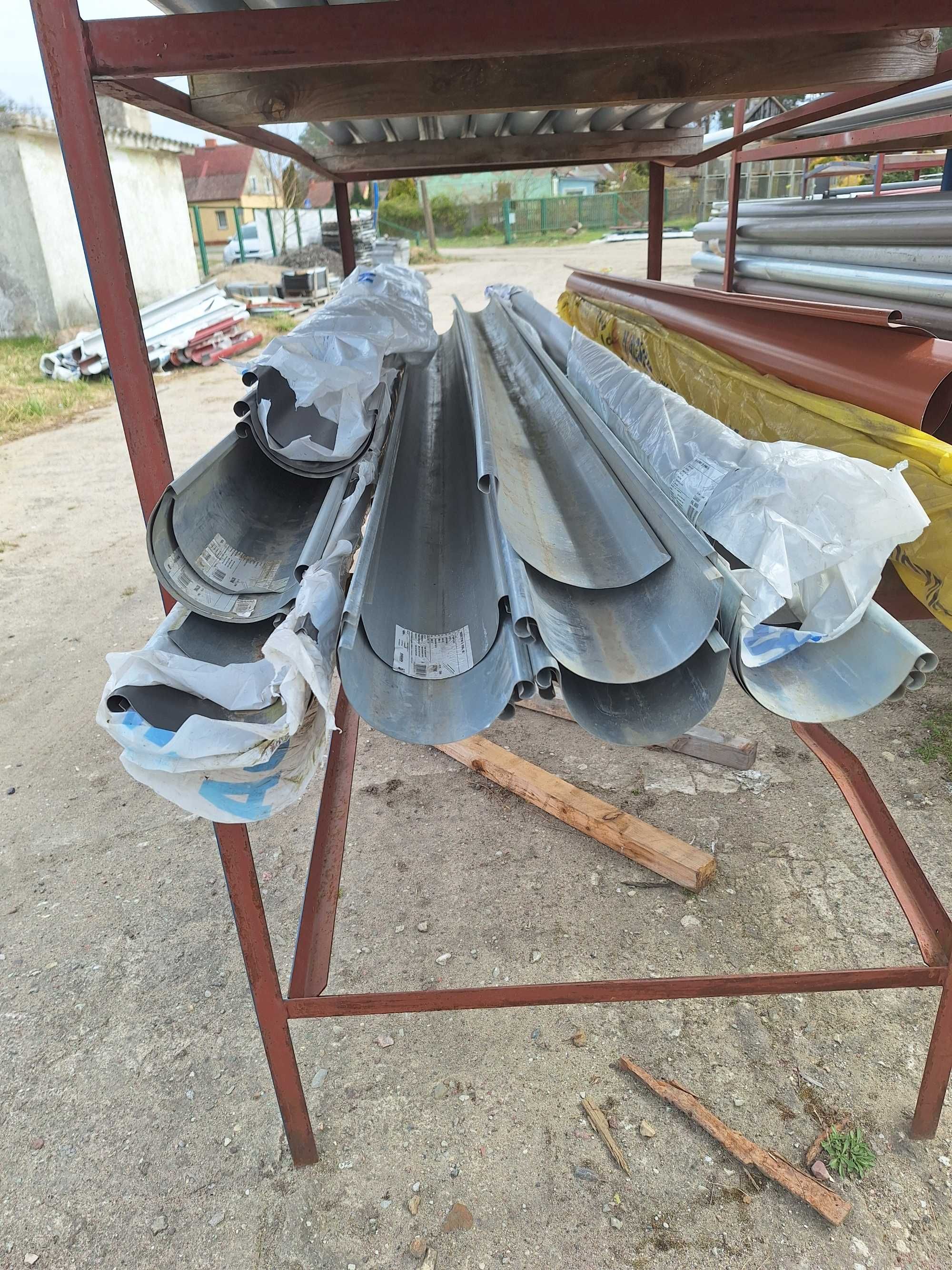 Rynna metalowa 125 Niagara 2 gatunek   12,00 zł/mb
