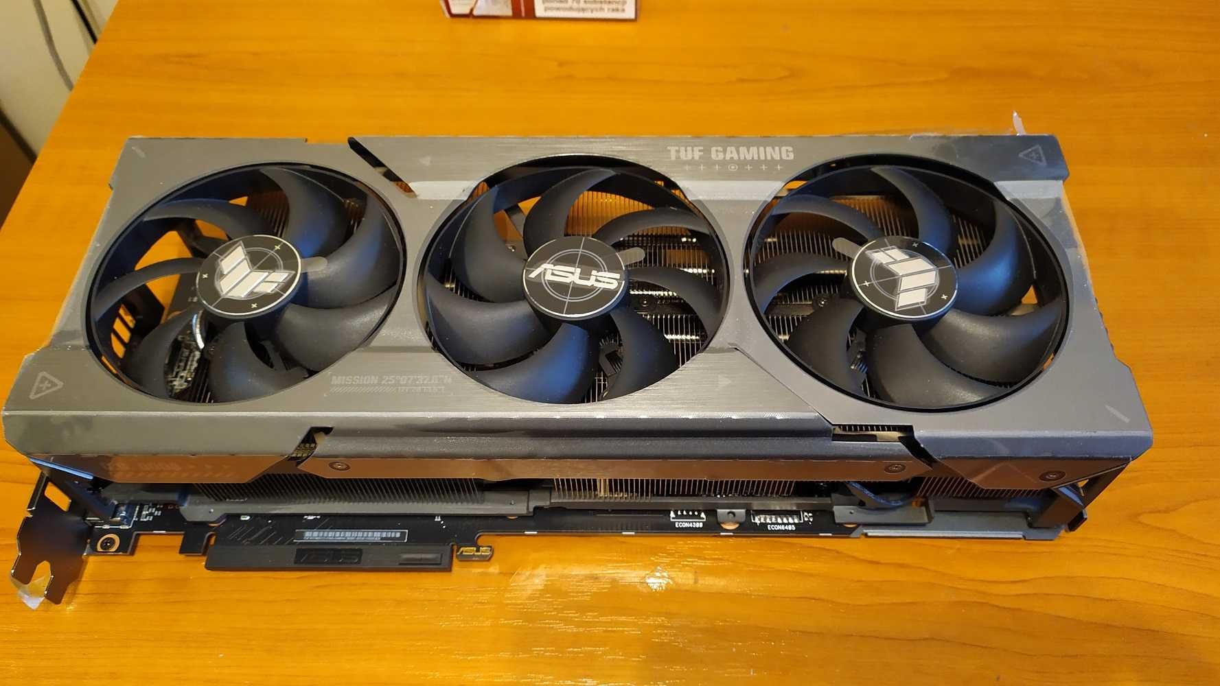 Karta graficzna ASUS Radeon RX 7900 XTX TUF Gaming OC 24GB GDDR6