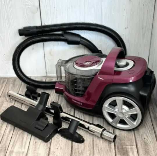 Потужний пилосос Henschll XN19-89 контейнерного типу  3000W 4 літри