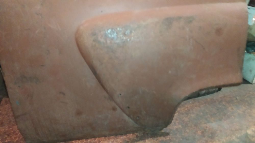 407-6200019-Р Дверь задняя  левая НОВАЯ Москвич-407 403