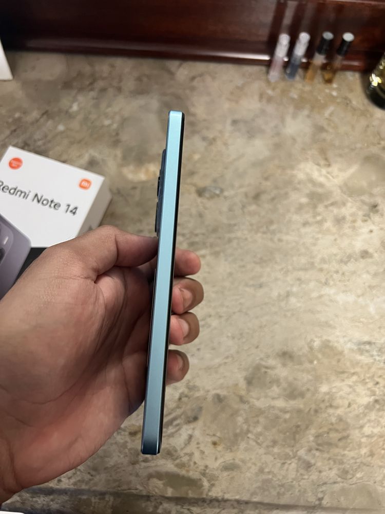 Redmi Note 14 como novo pouco uso