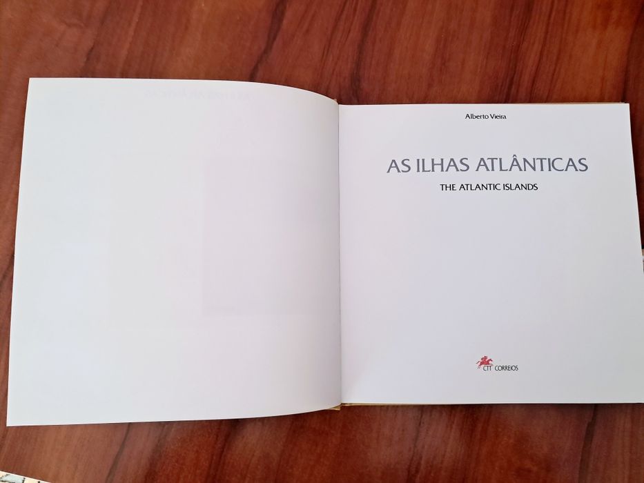 Livro As Ilhas Atlântidas