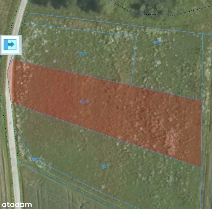 Działka budowlana 22 ary – Rylowa, gm. Szczurowa l Media w pobliżu