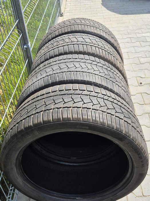 Contintental TS 860 4 x opony zimowe 275/40/21 305/35/21