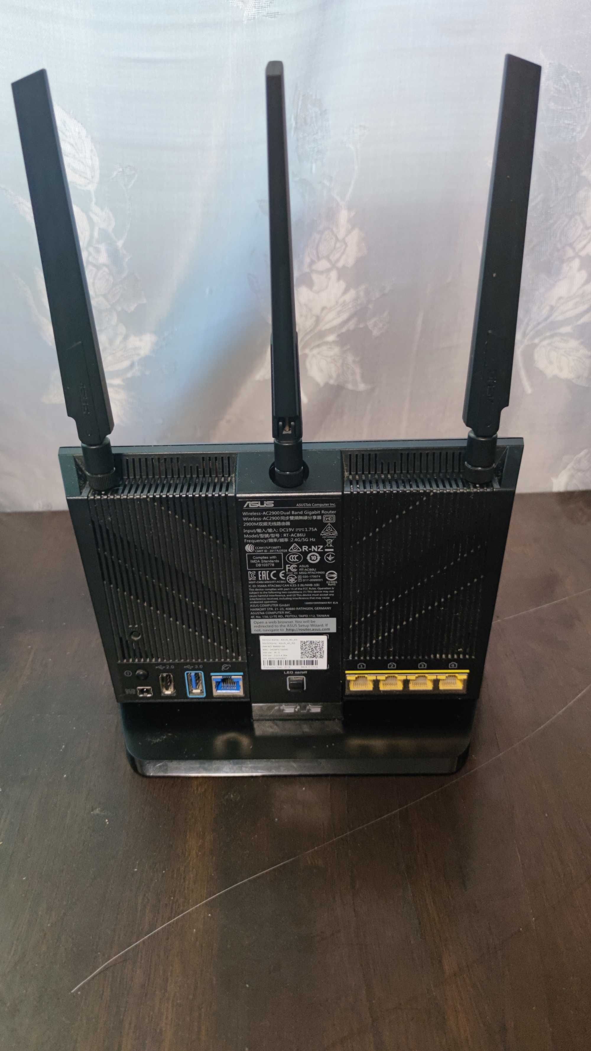 Маршрутизатор(роутер) asus rt-ac86u
