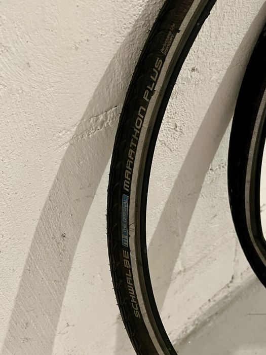 Komplet opon Schwalbe Marathon Plus 700x25c