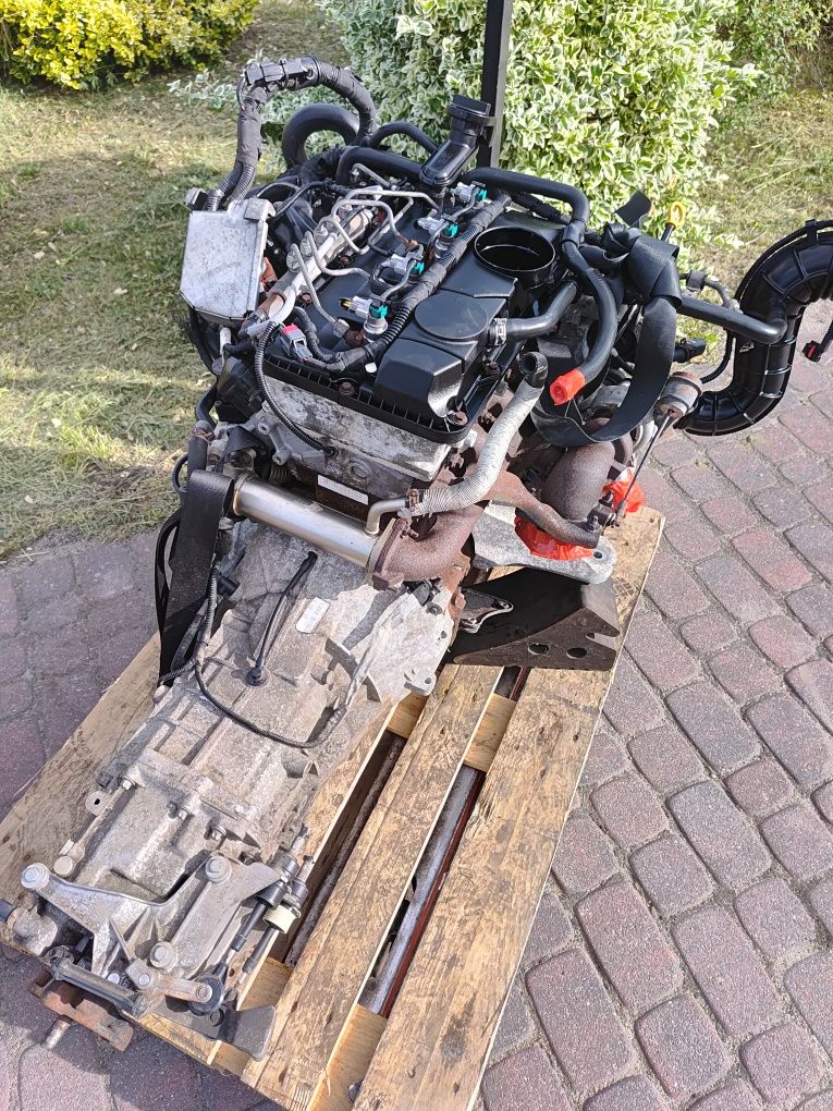 Silnik kompletny Ford Transit 2.4  JXFA motor engine wysyłka