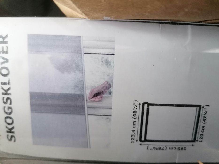 Estores IKEA 120x195 / para desocupar