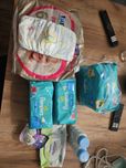 Chusteczki pampers pampersy 6