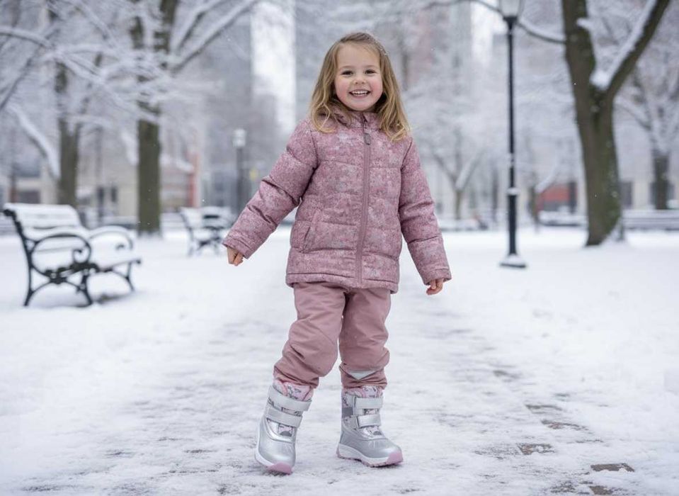 Дитячі зимові сноубутси Lupilu (Німеччина) р-р 25, 26, 27, 28, 29, 30