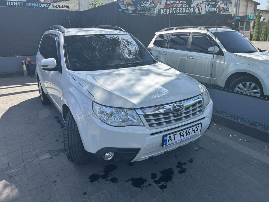 Субару форестр у дуже хорошому стані
