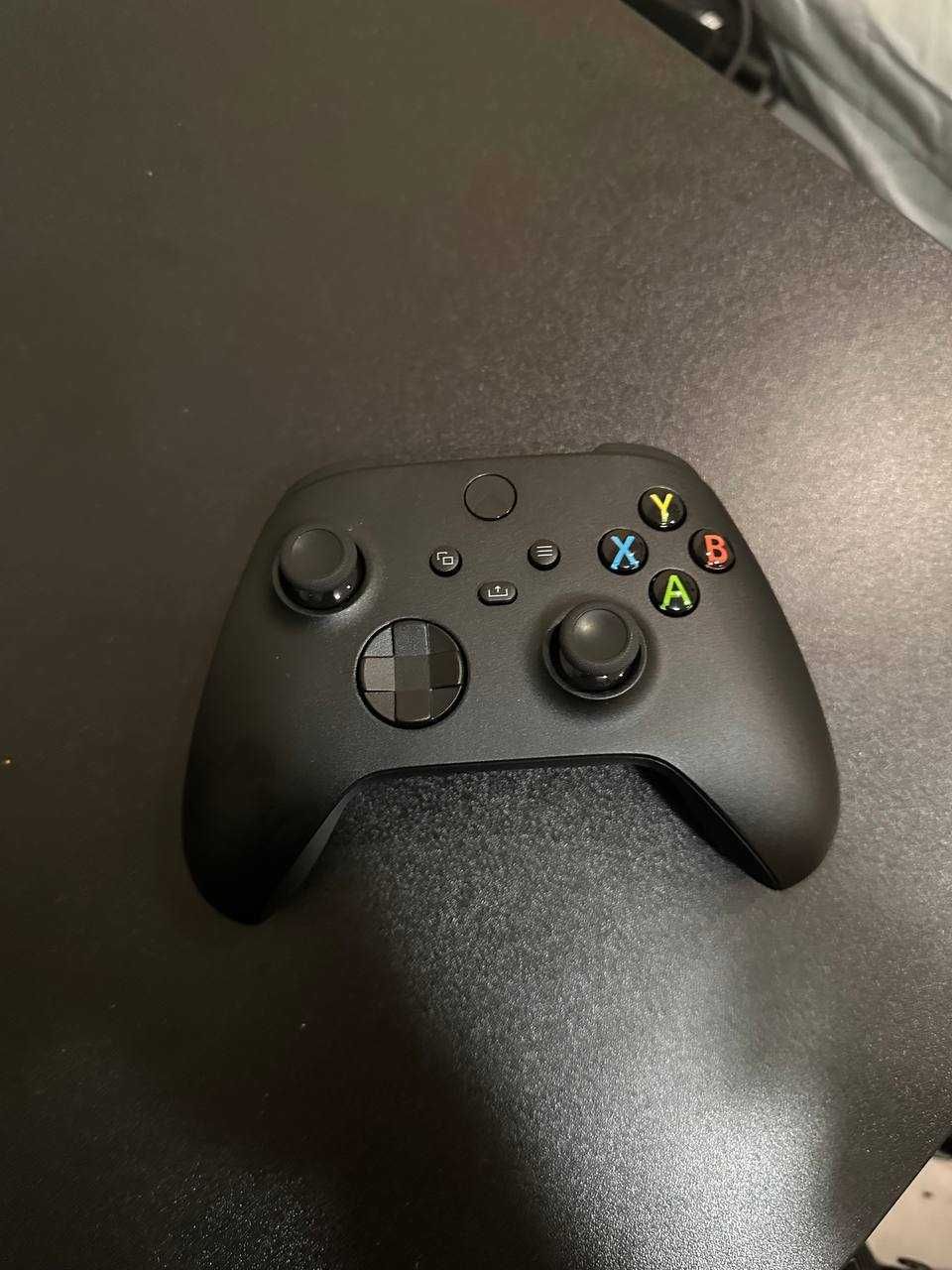 Геймпад Microsoft Xbox Series X/S Wireless Controller Carbon Black