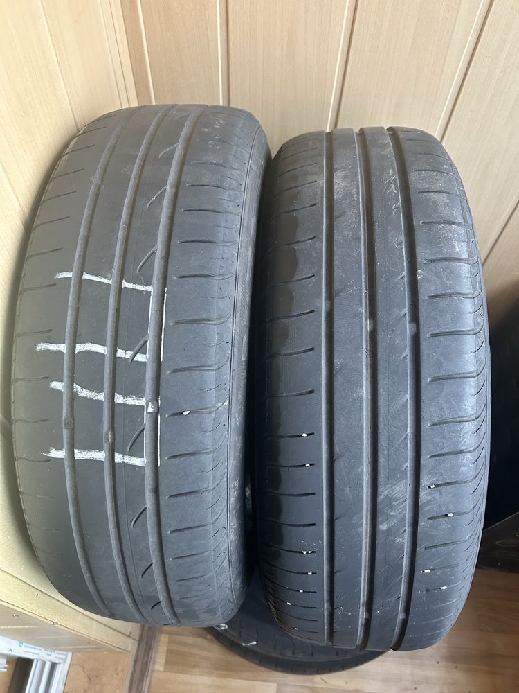 Диски металлические / Летняя резина R15 4x100 185x65xR15 Комплект