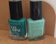 Dwa lakiery z Avon ponad połowa