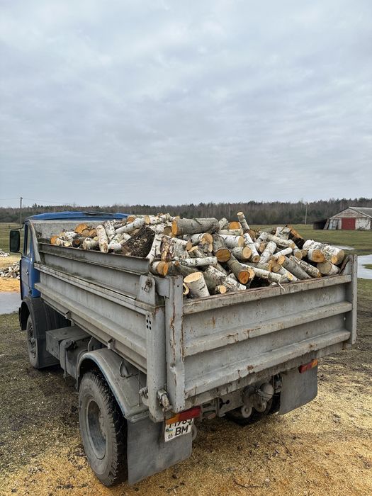 Дрова обрізки сосна береза вільха граб дуб ясен осика чуркі