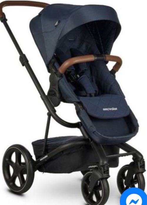 Easywalker Harvey 3 wózek wielofunkcyjny 2w1 Premium Saphire Blue