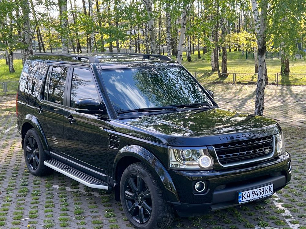 Land Rover Discovery 4 3.0 TDv6 2015 Офіційний Не фарбований