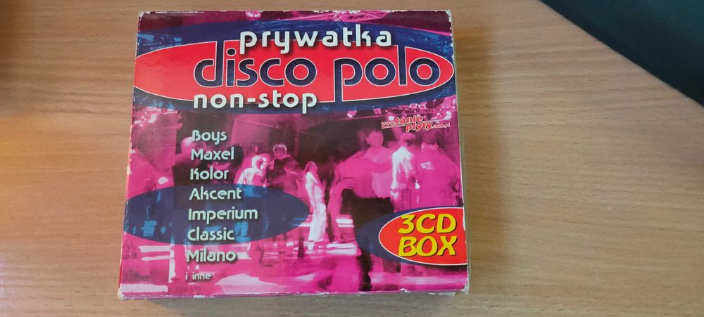 Prywatka Disco Polo non-stop 3CD Box (Nowe w Folii)