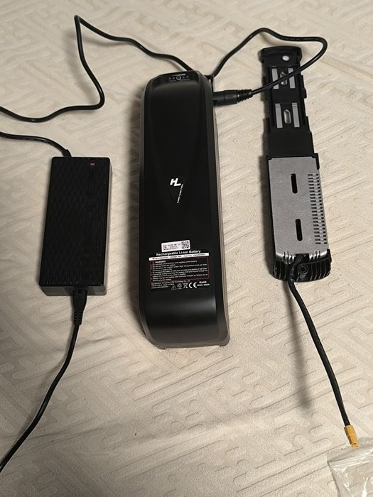 Bateria EBike, 48V 13Ah, íon de lítio, proteção BMS inteligente,