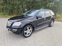 Mercedes-Benz ML Mercedes W164 ML 350 2011 Lift