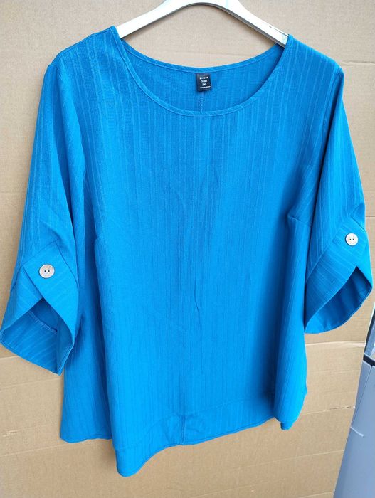 Bluzka T-shirt koszulka No Comment XL z gwiazdą międzynarodową