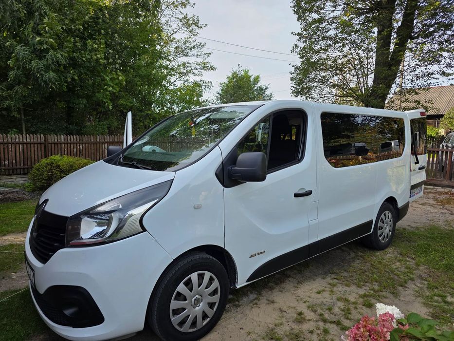 Renault Trafic Renault Trafic 3,  9 osobowy