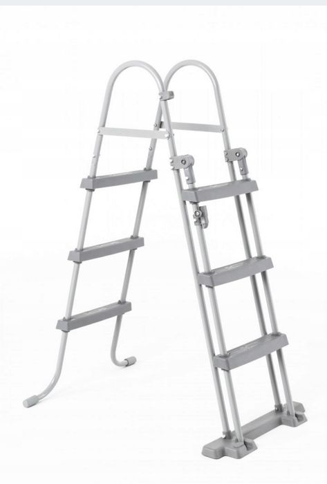 Drabinka basenowa 3 stopnie Bestway