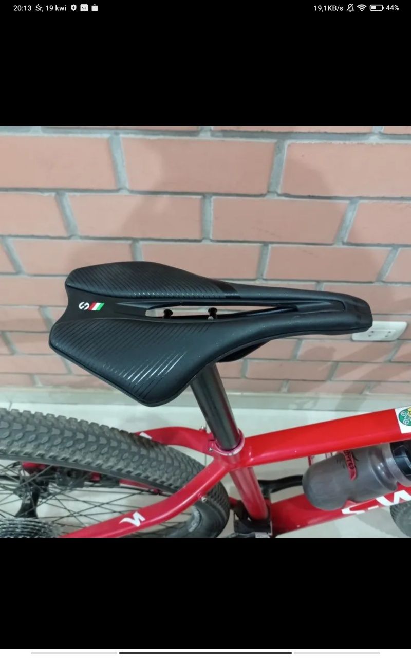 Siodełko rowerowe TOSSEK