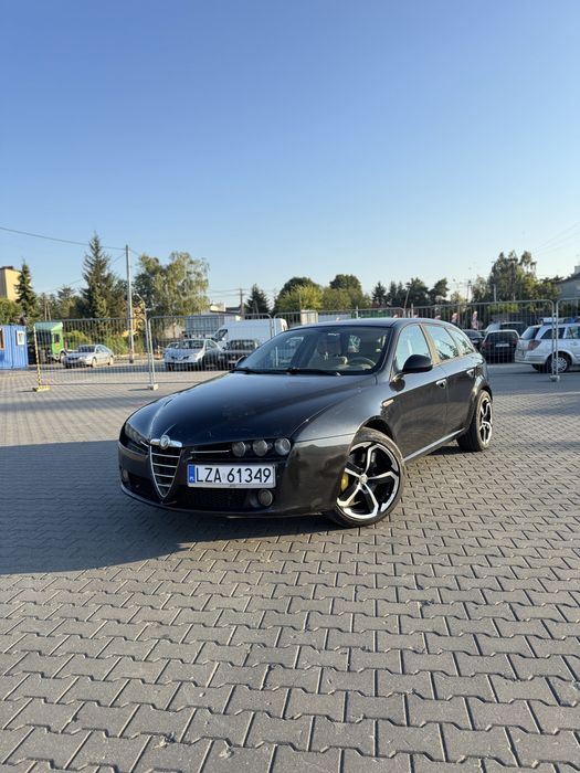 Autokomis TopCar! Alfa Romeo 159 2.4 Diesel/Bdstan/Nowy dwumas/Zamiana