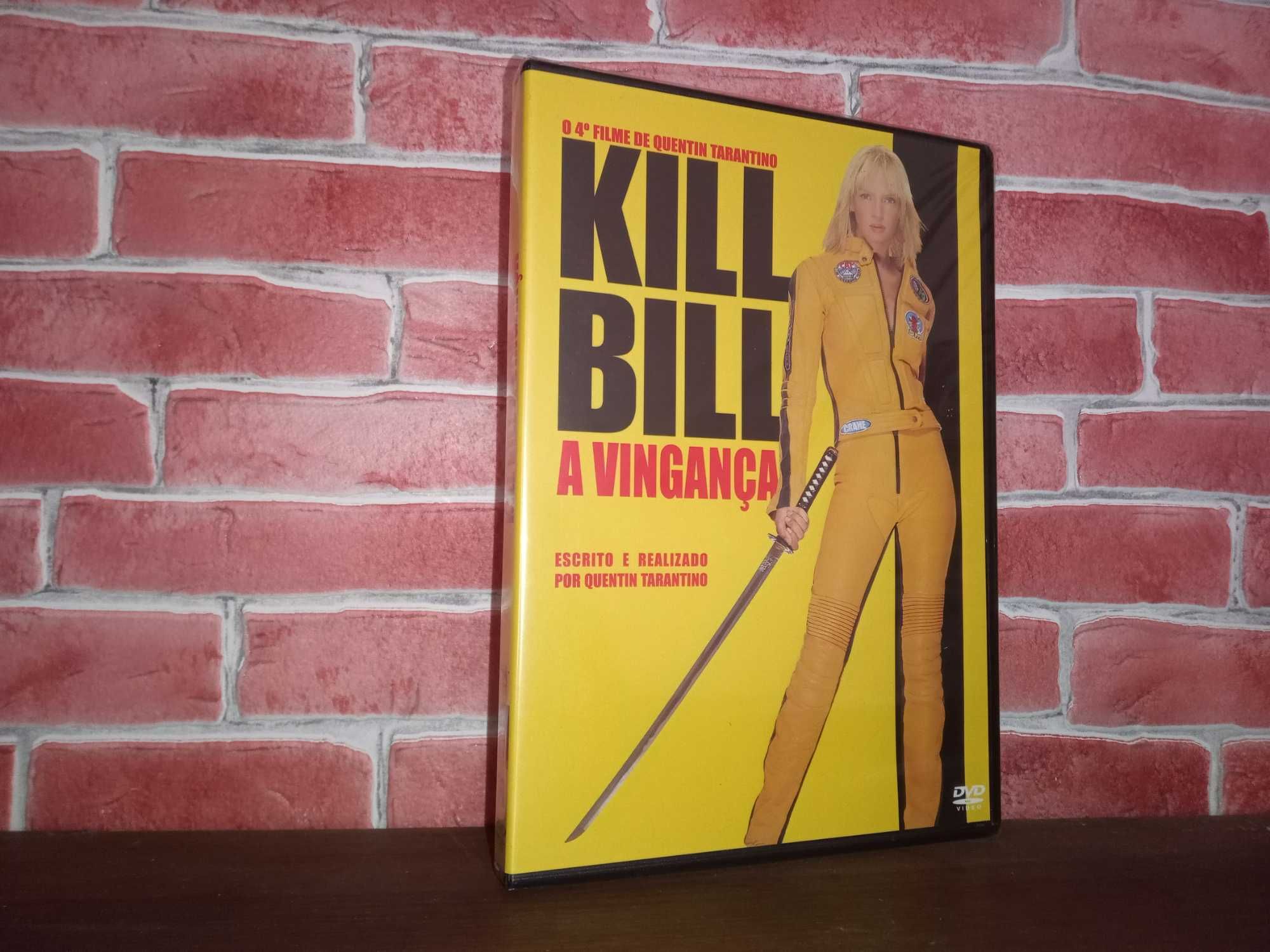 Kill Bill DVD R2 Selado