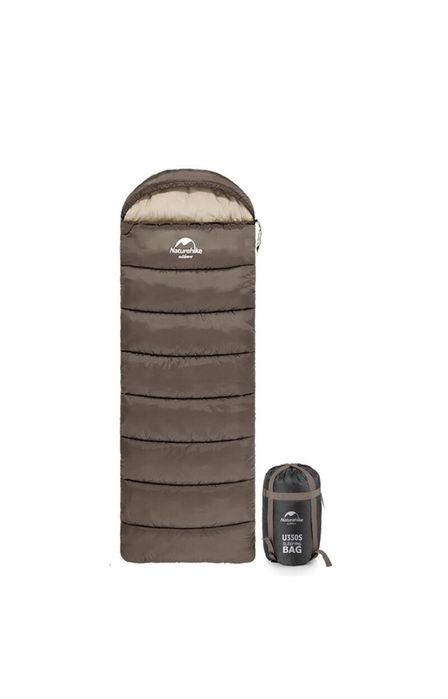 Зимовий спальний мішок Naturehike U350S (-3°C), темно-зелений