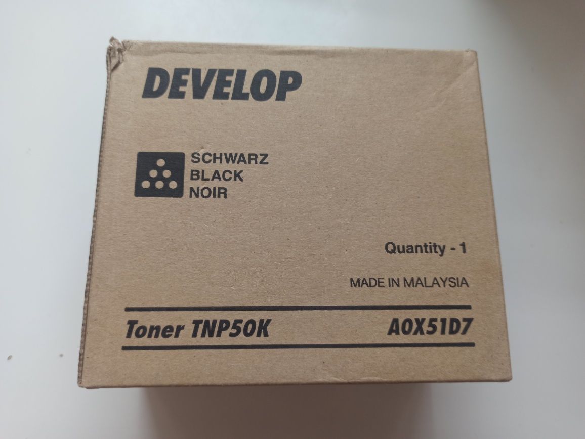 Develop tusz czarny