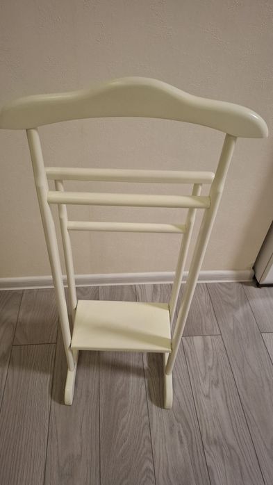 Вешалка полка напольная