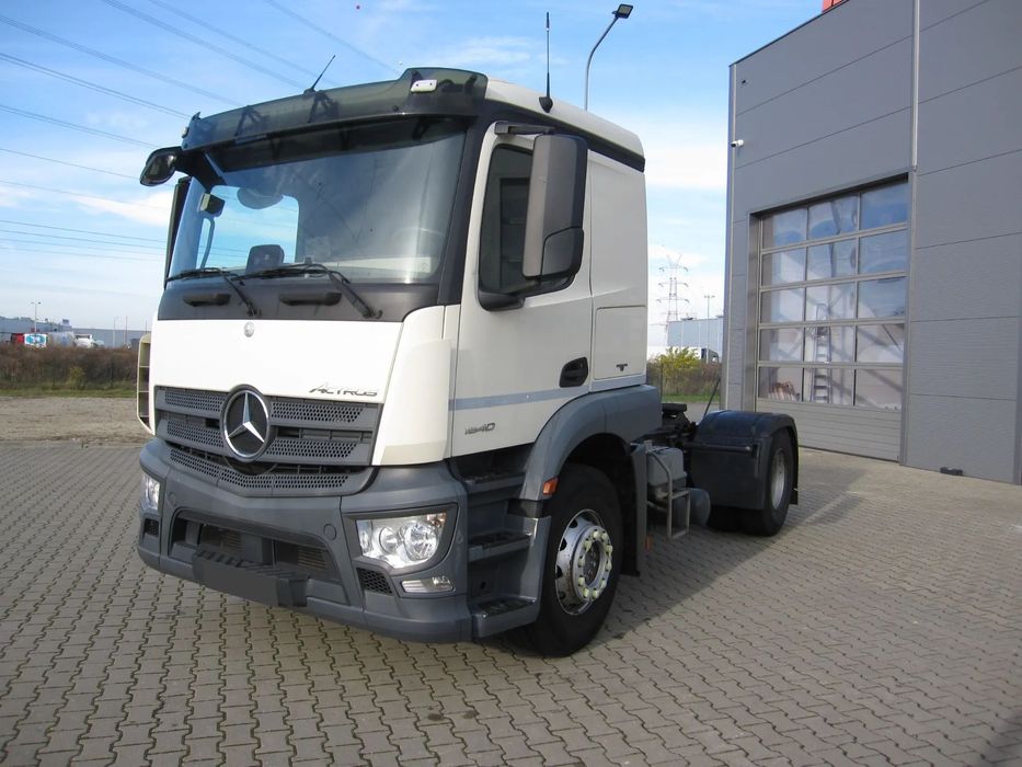 Mercedes-Benz Actros 1840 LS  Actros, EURO 6, wysoka rama, PSM