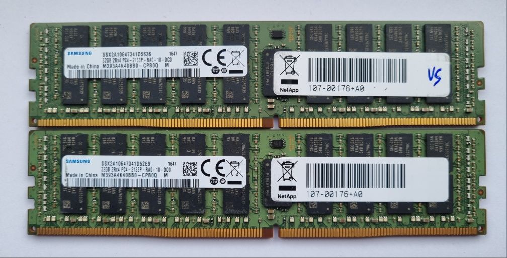 Серверная память 32Gb DDR4 PC4-2133P ECC REG