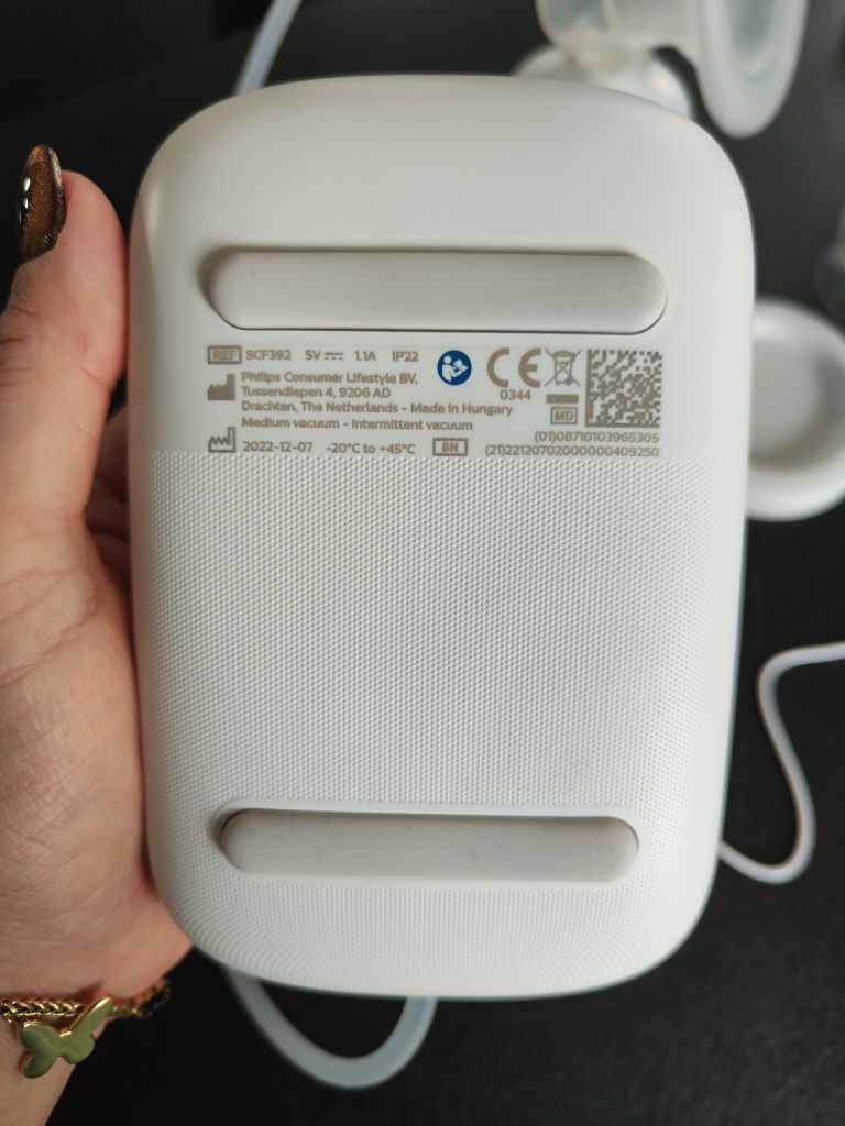 Laktator Philips Avent SCF392 GRATIS kolektor Lansinoh