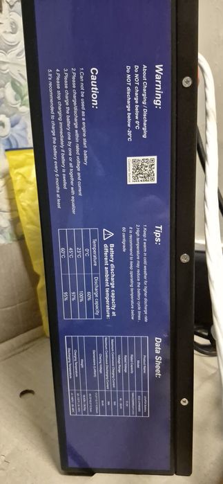 Акумулятор 48Вольт (51,2) dc house бренд із США