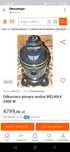 Odkurzacz piorący wodny WELMAX Turbo Power Cleaner 2400 W